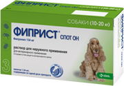 ФИПРИСТ спот он 134 мг.