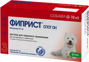 ФИПРИСТ спот он 67мг.