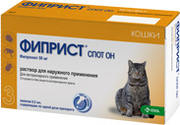 ФИПРИСТ спот он 50 мг.