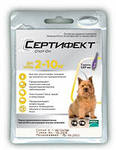 СЕРТИФЕКТ СПОТ ОН S  (Certifect Spot On S)